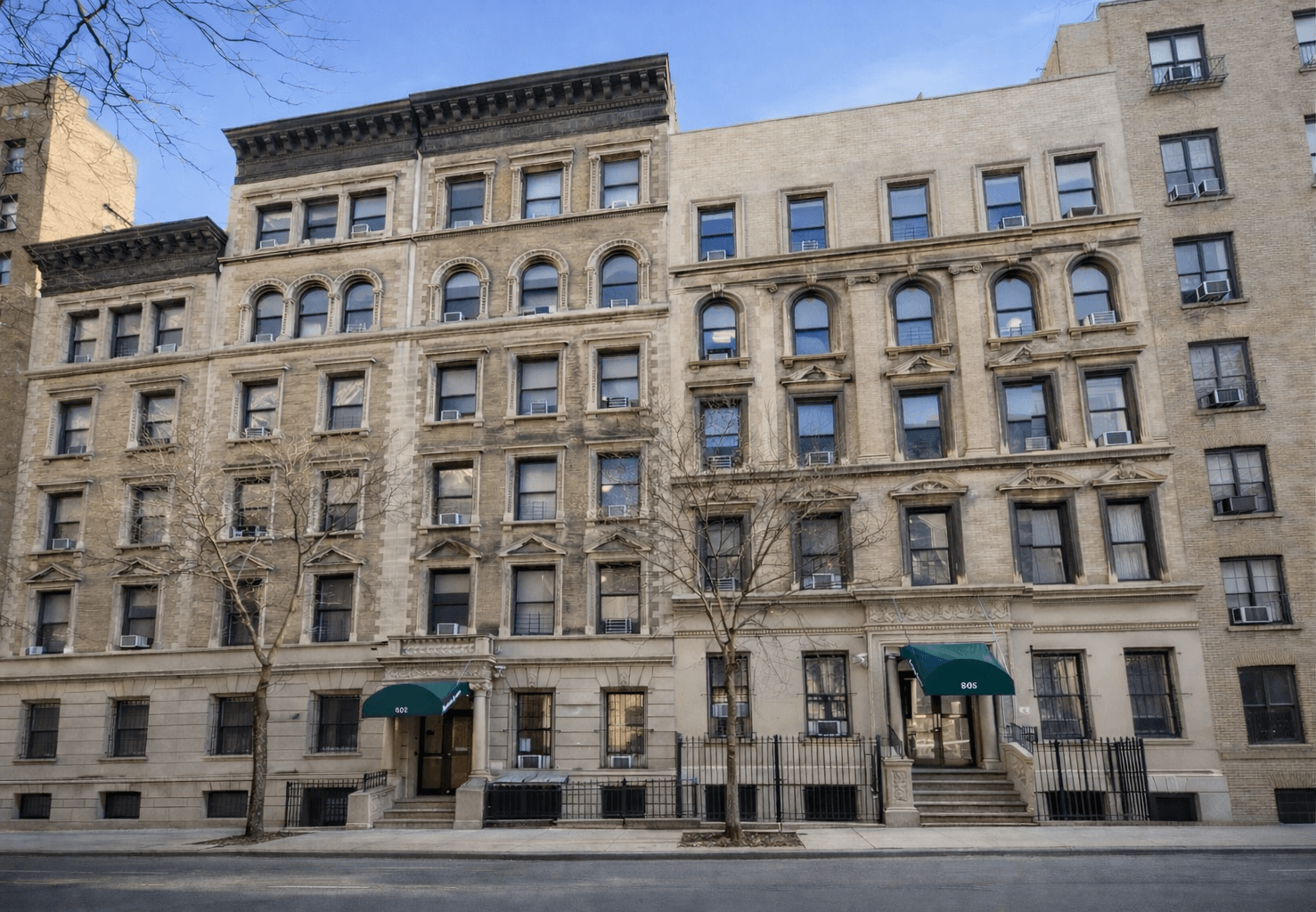 Amsterdam Residences exterior on West 85th Street